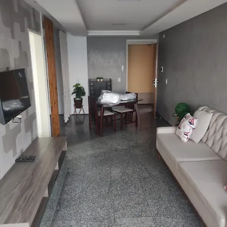 Iracema Flat 1006 Frente Mar Fortaleza (Ceara)
