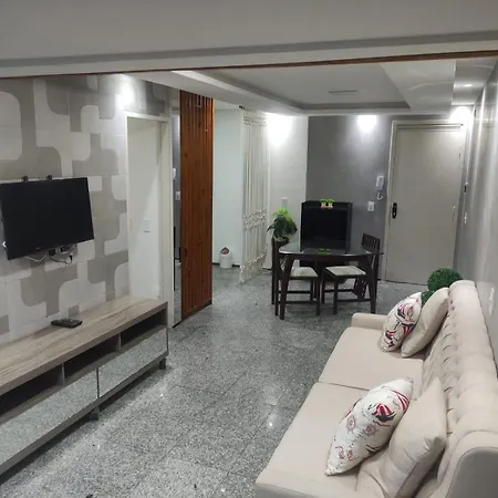 Iracema Flat 1006 Frente Mar *