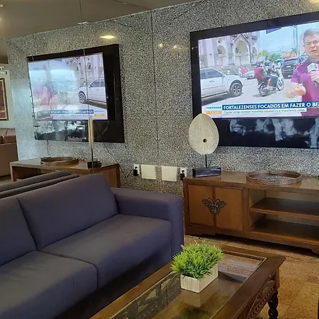 Apartamento Iracema Flat 1006 Frente Mar *